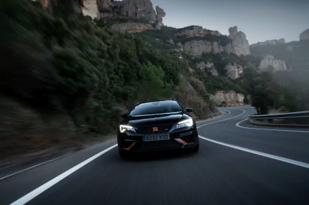 black car compact car car Seat vehicle Seat Leon HD Desktop Wallpaper | Background Image