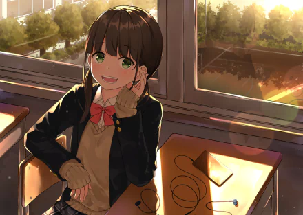 Anime Original HD Desktop Wallpaper | Background Image