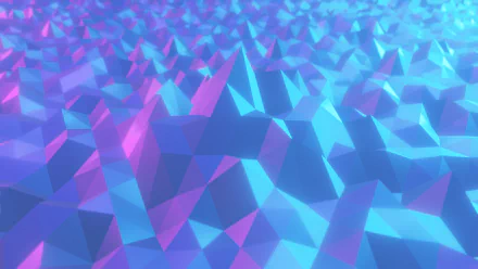 artistic low poly HD Desktop Wallpaper | Background Image