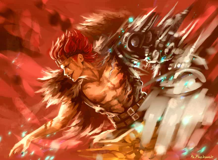 Eustass Kid Anime One Piece HD Desktop Wallpaper | Background Image