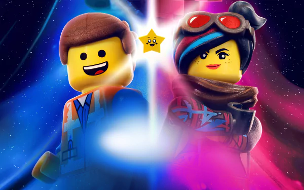 Wyldstyle (The LEGO Movie) Emmet (The Lego Movie) movie The Lego Movie 2: The Second Part HD Desktop Wallpaper | Background Image