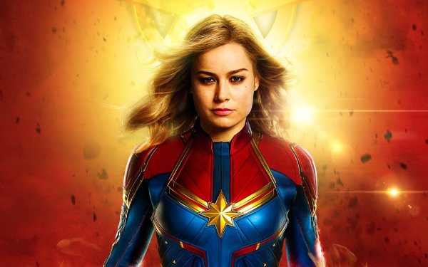 Movie Captain Marvel Brie Larson HD Wallpaper | Background Image