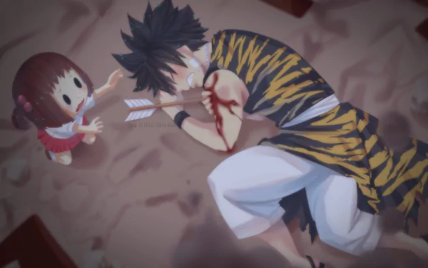 Shiki Granbell Anime Edens Zero HD Desktop Wallpaper | Background Image