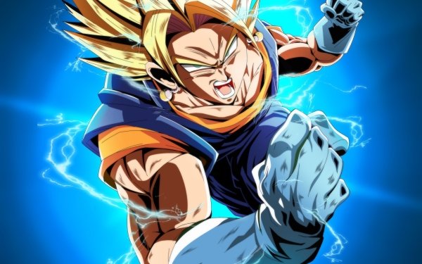 [20+] Vegetto (Dragon Ball) Wallpapers