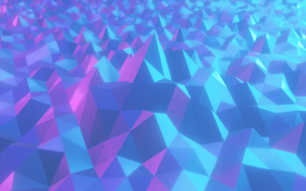artistic low poly HD Desktop Wallpaper | Background Image