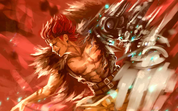 Eustass Kid Anime One Piece HD Desktop Wallpaper | Background Image