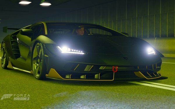 Video Game Forza Horizon 3 Forza Car Lamborghini Lamborghini Centenario HD Wallpaper | Background Image