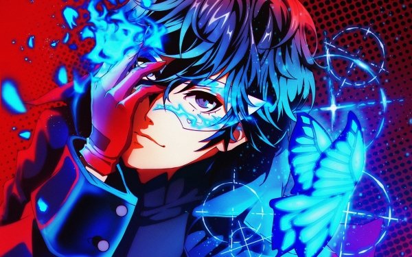 Anime Persona 5: The Animation Persona Protagonist HD Wallpaper | Background Image